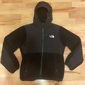 North Face Denali hooded jacket